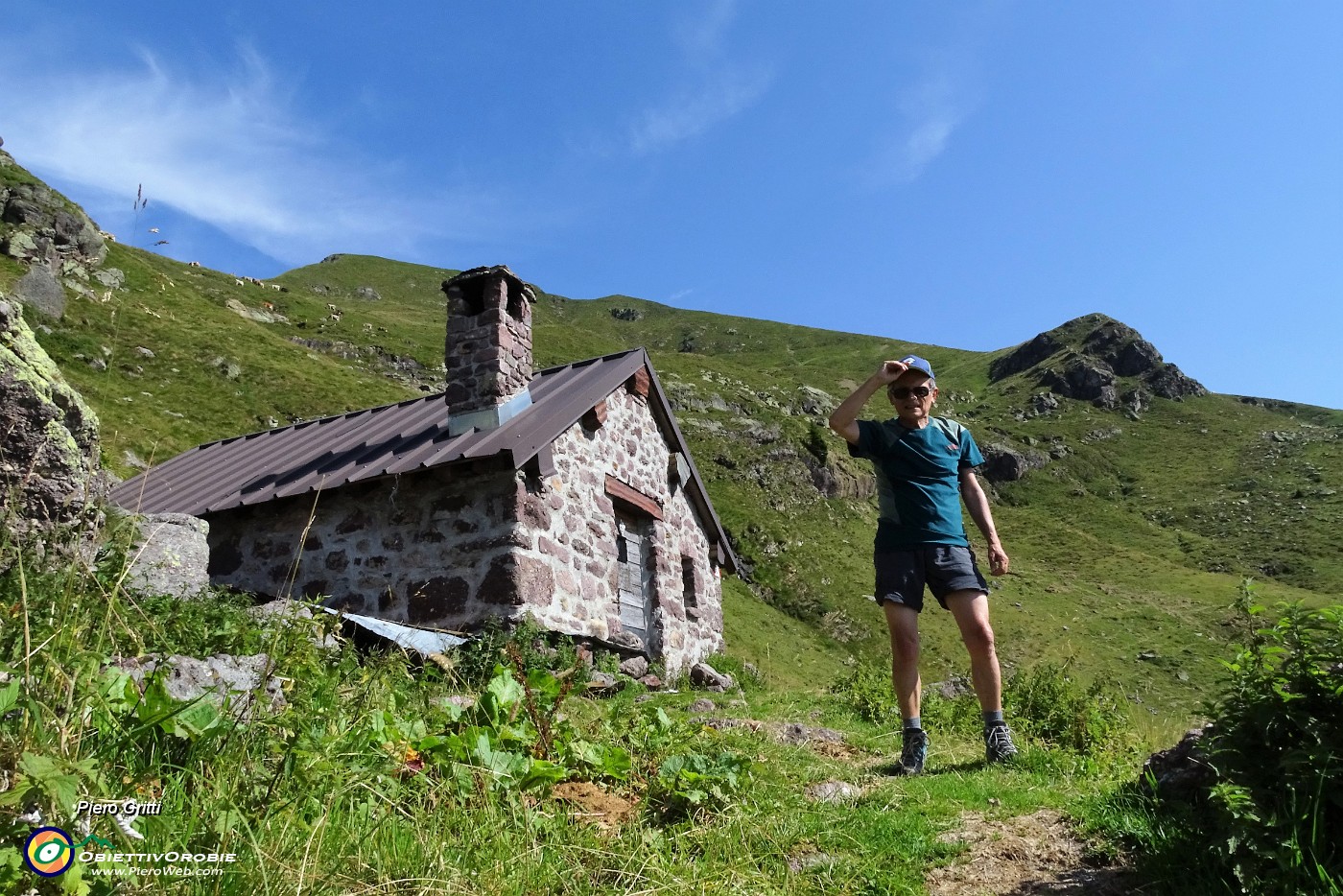 17 Passaggio al Baitel (bivacco).JPG -                                